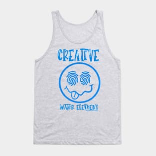 The Creative Water Element Tank Top